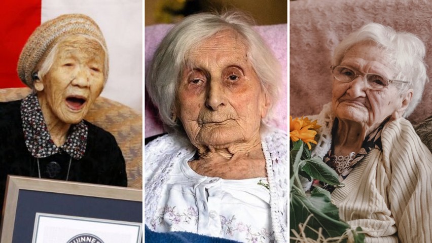 Oto najstarsze osoby świata, w rankingu same kobiety. Jak wyglądają superstulatki? Wśród rekordzistek Polka