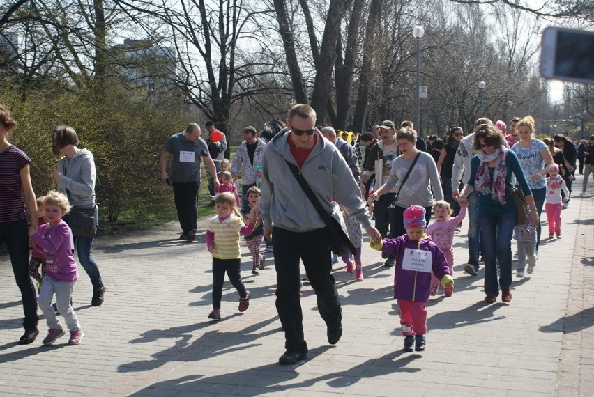 Bieg Skrzata w Dąbrowie Górniczej, czyli wielkie bieganie w...