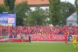 Piłkarska druga Liga. Widzew - Elana. Wyjazd 50-lecia dla fanów z Torunia