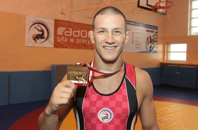 Arkadiusz Kułynycz, zapaśnik Olimpijczyka Radom zdobył brązowy medal Igrzysk Europejskich.