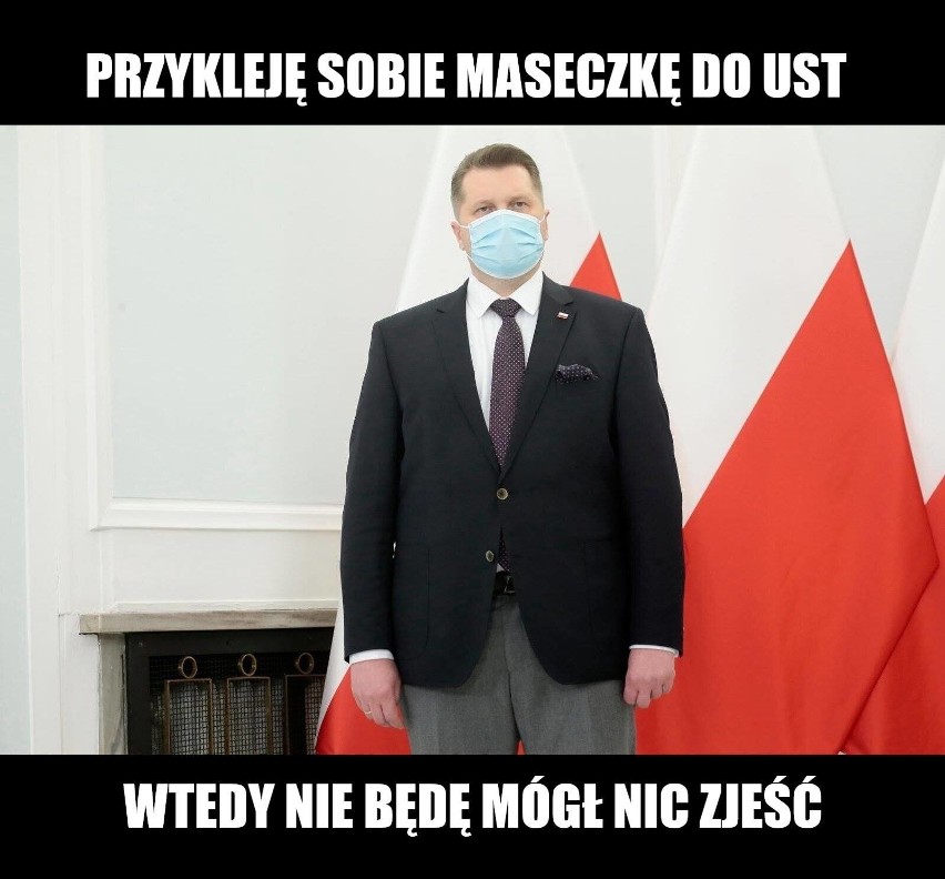 Przemysław Czarnek obiecał, że schudnie 5 kilogramów....