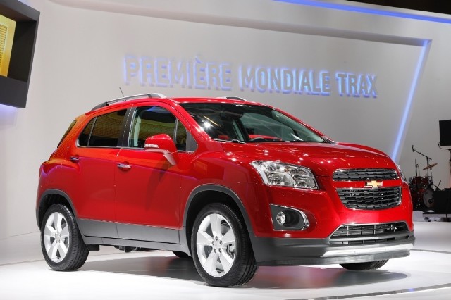 Chevrolet Trax, Fot: Chevrolet