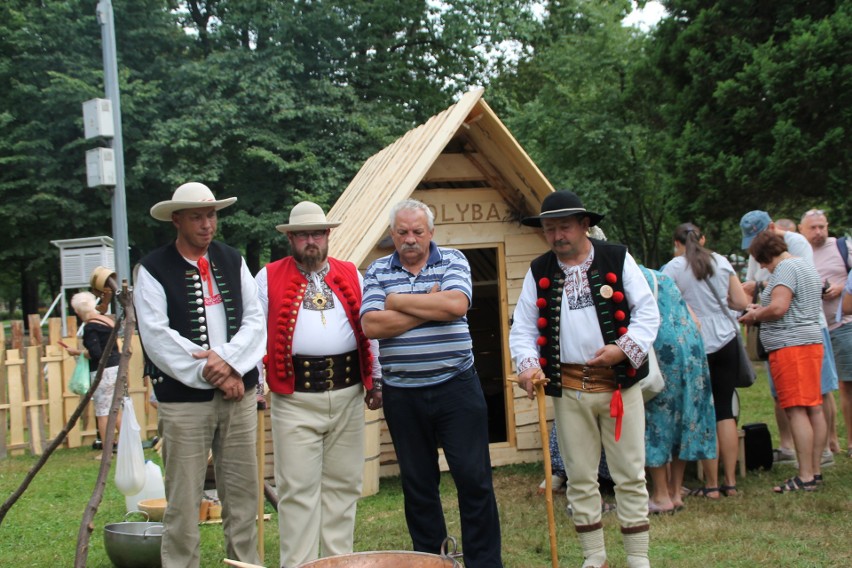 Pokaz robienia serów pasterskich w Wiśle