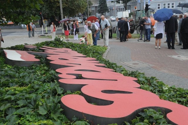 Skwer "Solidarności" w Opolu.