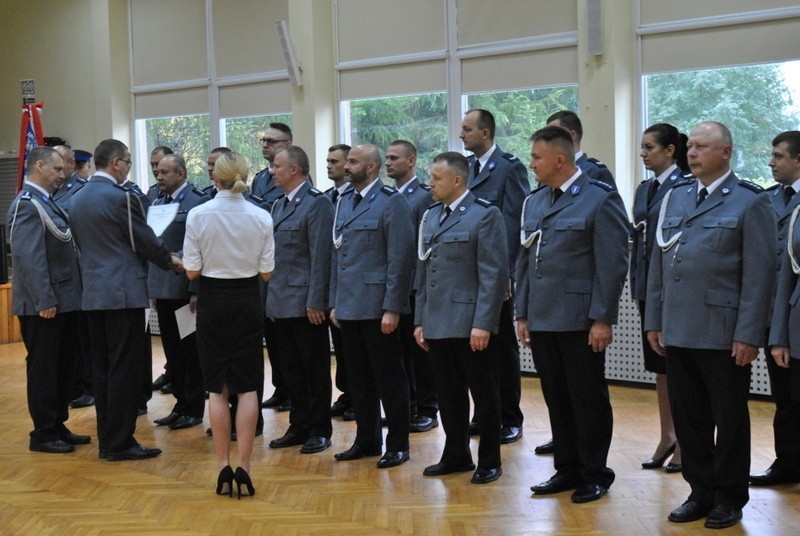 Święto policji w Kłobucku