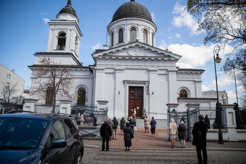 20-04-2020 bialystok cerkiew sw mikolaja wielkanoc...