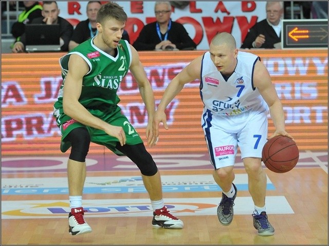 AZS Koszalin - Śląsk Wrocław 77:75