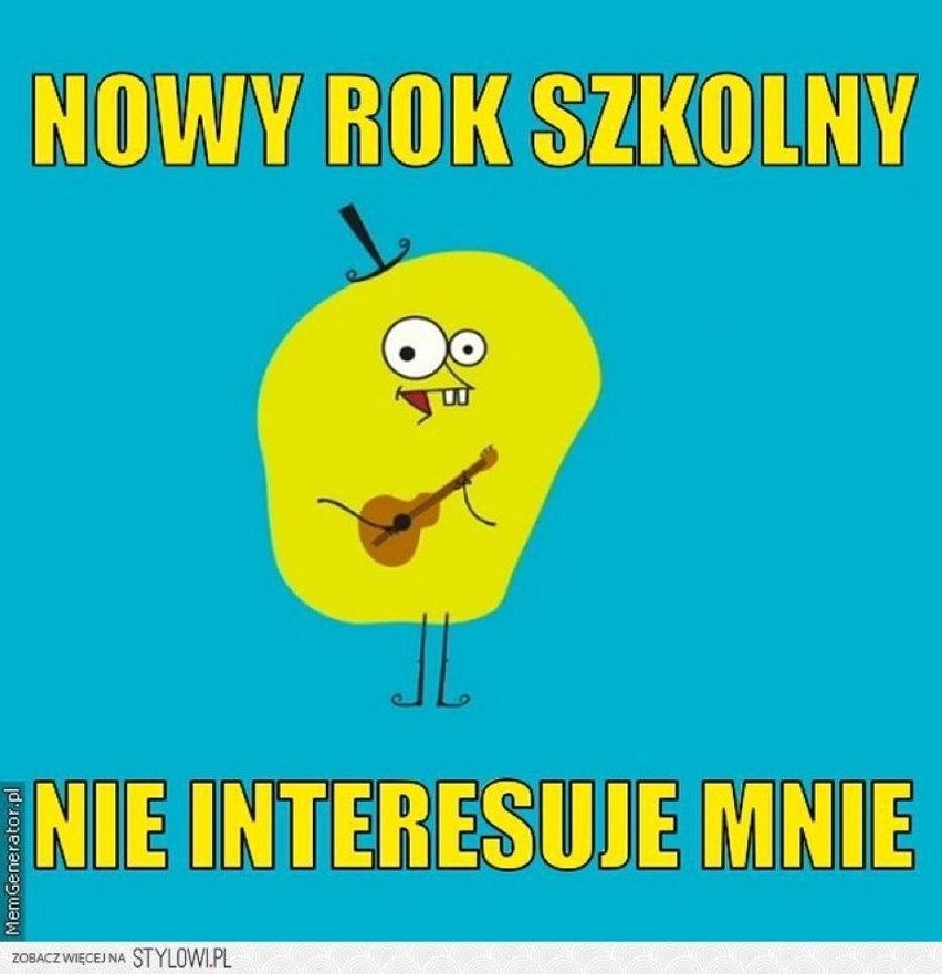 Początek roku szkolnego okiem internautów [MEMY]