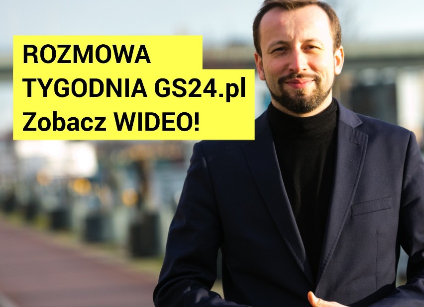 Przemysław Słowik, nowy szef Nowoczesnej w Szczecinie: Platforma nas nie zje [Rozmowa tygodnia GS24.pl, WIDEO]