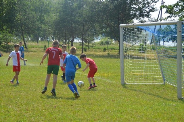 W Stykowie rywalizowali młodzi adepci futbolu. 