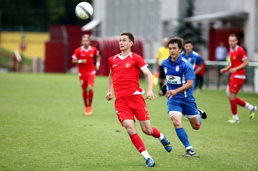 Widzew Łódź - Pogoń Siedlce 0:1