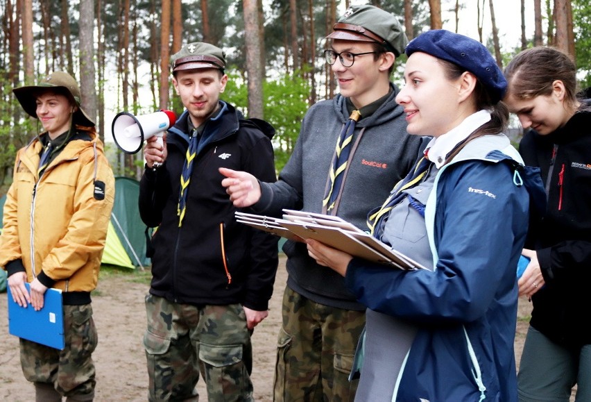 Wielkie święto szczepu harcerskiego "Wesoła Wiara" w...