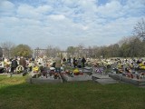 Wszystkich Świętych 2014: Cmentarze w Świętochłowicach [ZDJĘCIA]