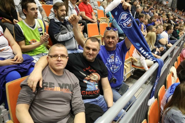 27.04.2024 r. Orlen Basket Liga: Tauron GTK Gliwice - MKS Dąbrowa Górnicza.