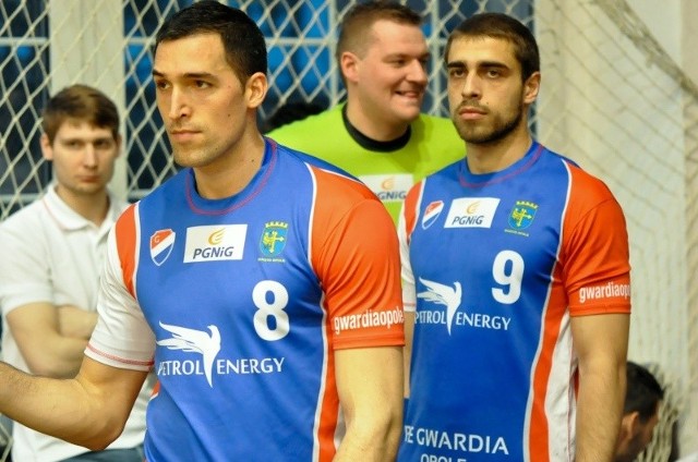 Filip Scepanovic (po lewej) i Nenad Zeljic