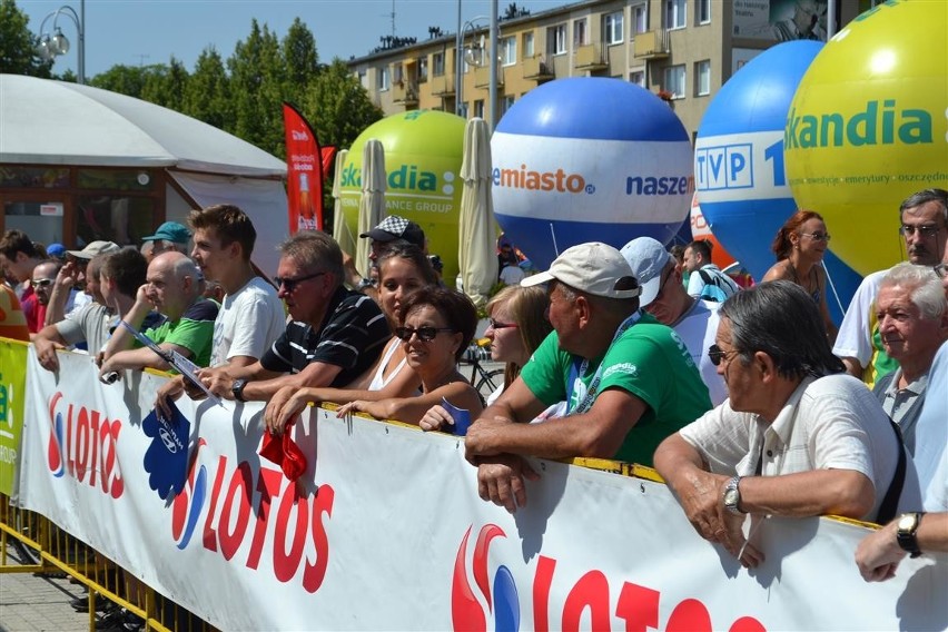 Tour de Pologne w Częstochowie. Ruszył honorowy start