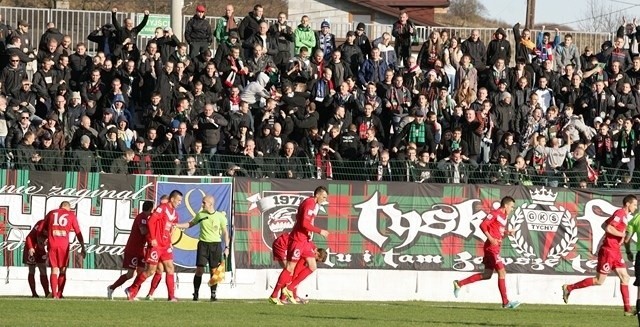 Mecz GKS Tychy - GKS Katowice