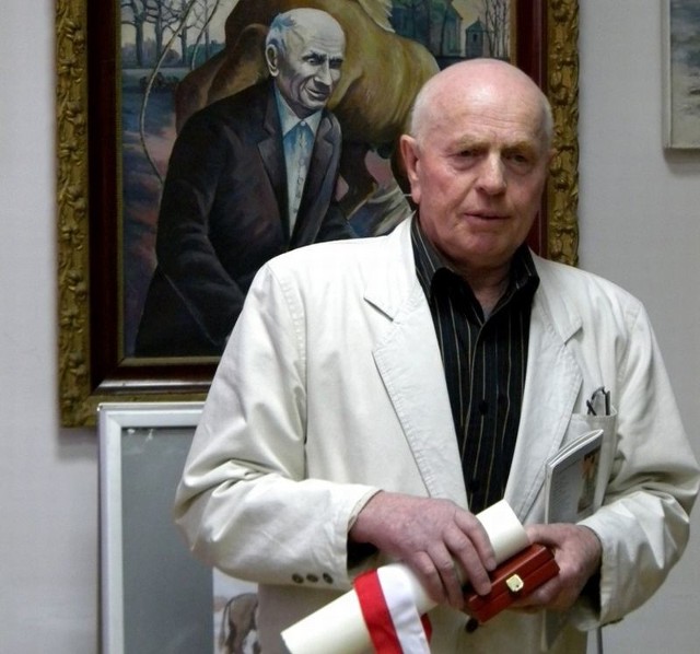 Zdzisław Doleżyński obchodzi w tym roku jubileusz 40 - lecia pracy twórczej. 
