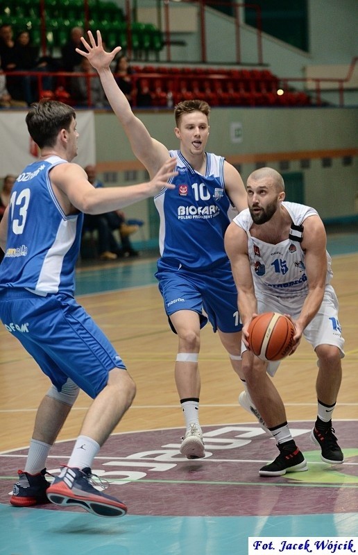 I liga: Energa Kotwica Kołobrzeg - Biofarm Basket Poznań 71:86 [ZDJĘCIA]