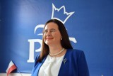 Violetta Porowska: Bycie "jedynką" na liście do Sejmu to duże wyzwanie