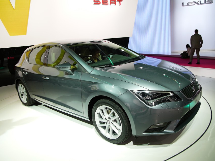 Seat Leon, Fot: Tomasz Szmandra