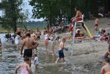 Niedziela na Pniowcu! Tłumy na odnowionym naturalnym kąpielisku w Rybniku WIDEO ZDJĘCIA