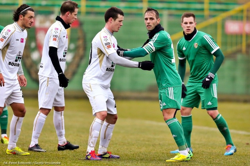 Śląsk Wrocław – Górnik Łęczna 1:0 [SPARING, WYNIK, ZDJĘCIA, RELACJA, FILMY]