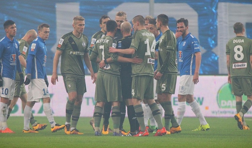 Lech Poznań - Legia Warszawa 0:2