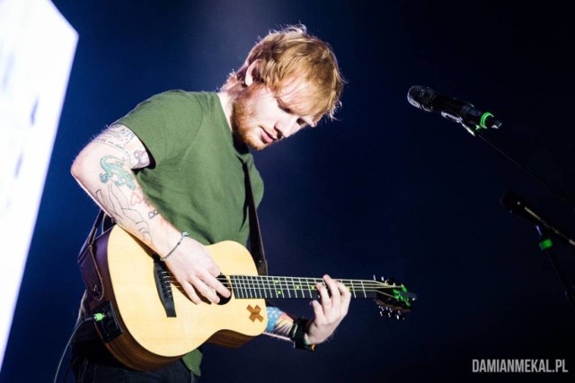 Wrocławianie chętnie słuchali w 2015 roku utworu "Thinking Out Loud" Eda Sheerana