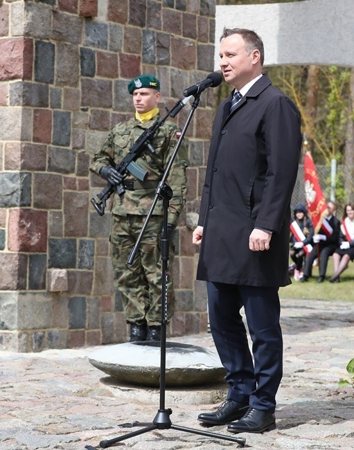 72. rocznica forsowania Odry. Uroczystości w Starych Łysogórkach [zdjęcia, wideo] 