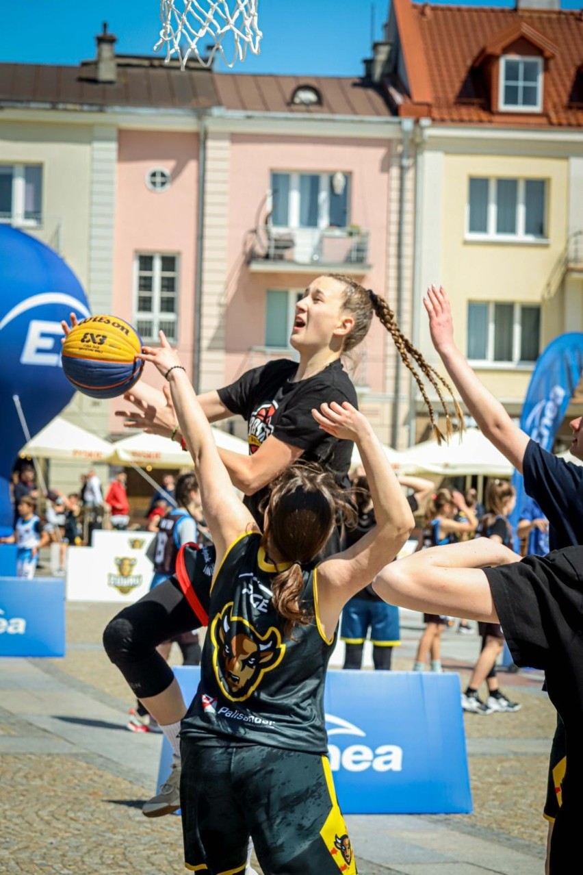 Enea Streetball 2023. Rynek Kościuszki w Białymstoku...