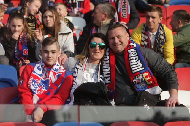 Górnik Zabrze - Legia Warszawa: zabrzańscy kibice ustanowili frekwencyjny rekord tego sezonu na swoim stadionie