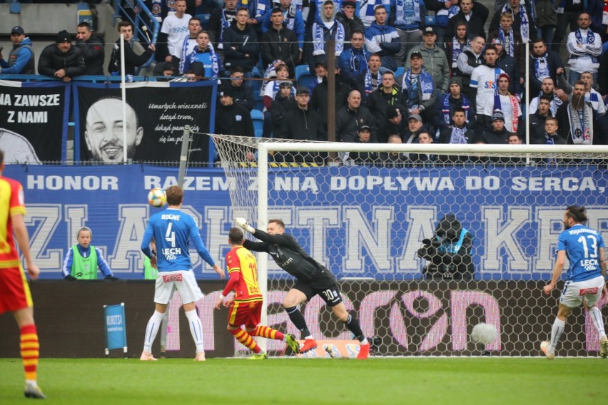 Lech Poznań - Jagiellonia Białystok 0:2