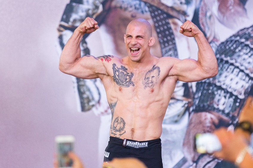 Gala KSW 52 odbędzie się w Gliwicach. Walką wieczoru będzie...