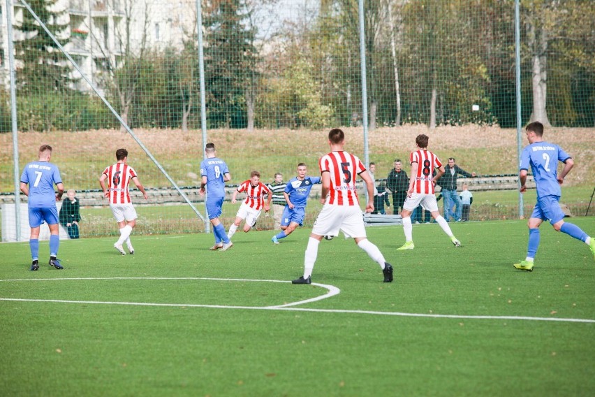 Cracovia pokonała Hutnika Kraków 4:0
