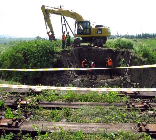 W czwartej wiązary mają być położone, a resztą zajmie się Przedsiębiorstwo Napraw i Utrzymania Infrastruktury Kolejowej w Krakowie.