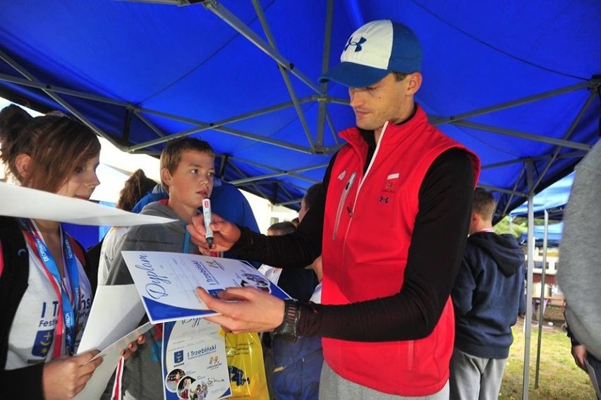 Trzebinia. Festiwal Lekkoatletyki ze sportowymi gwiazdami [ZDJĘCIA]