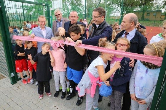 Nowe boisko powstało przy ulicy Rajskiej