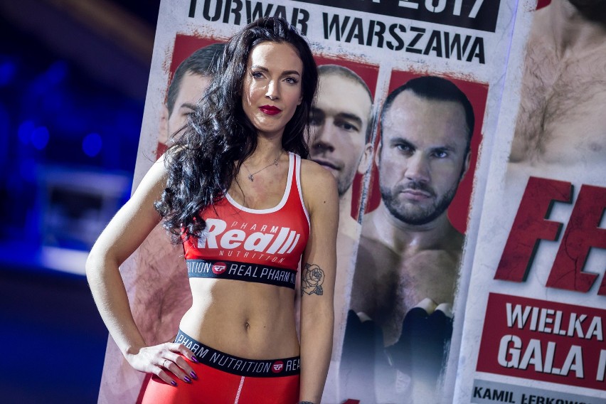 Najpiękniejsze Ring Girls na polskich galach MMA i boksu ZDJĘCIA