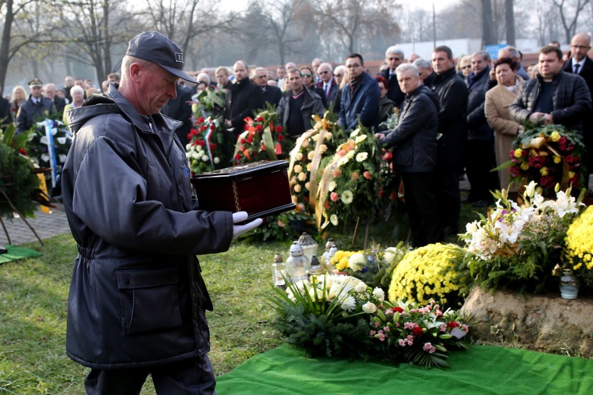 Profesor spoczął na cm. Rakowickim