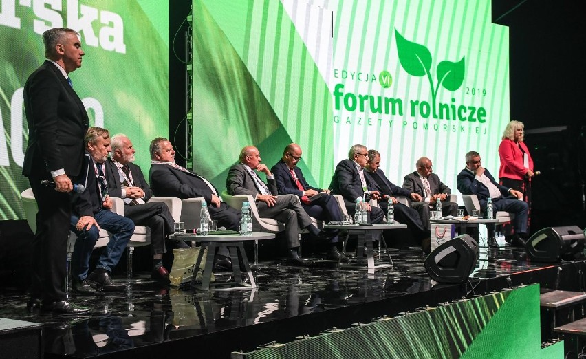 Forum Rolnicze "Gazety Pomorskiej" 2019 - debata