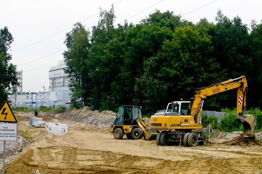 Wrocław: Powstaje aleja Stabłowicka, którą dojedziemy do Nowego Szpitala Wojewódzkiego (ZDJĘCIA)