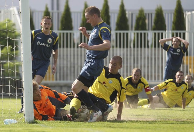 Izolator Boguchwała - Stal Sanok Izolator Boguchwała zremisował na własnym stadionie ze Stalą Sanok 1:1.