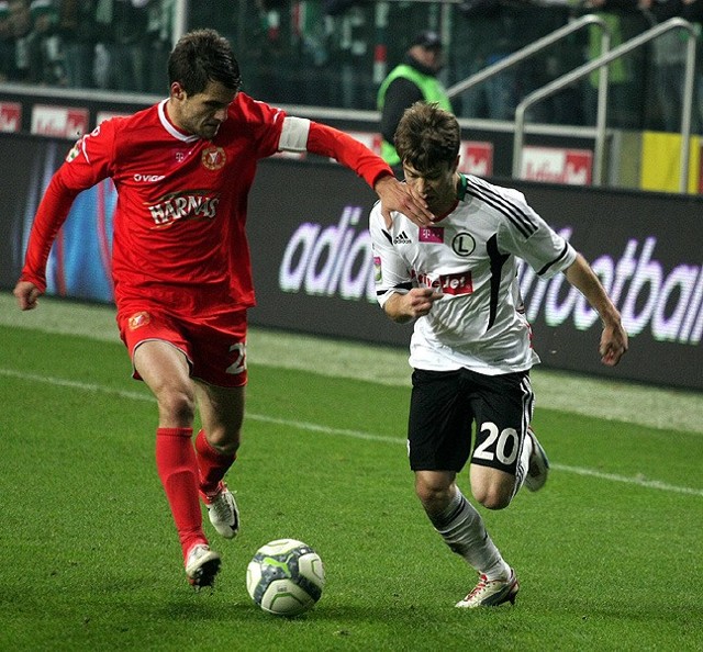 Legia Warszawa-Widzew Łódź