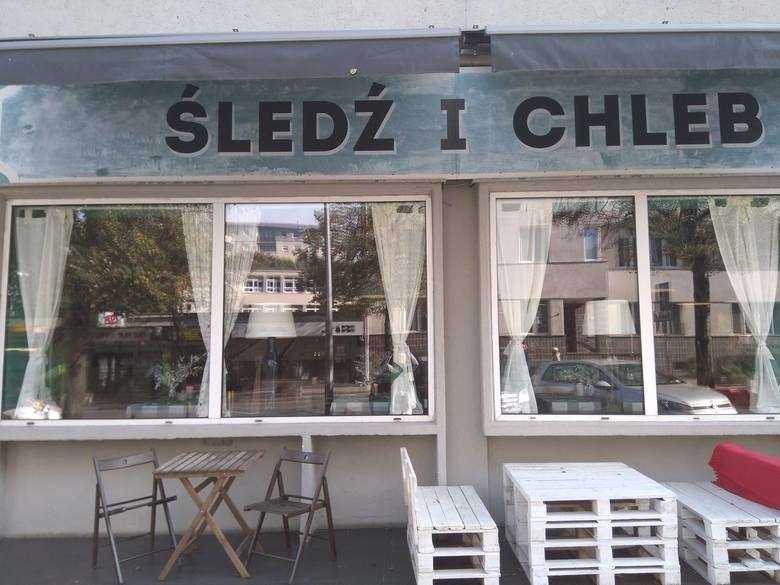 Restauracja Śledź i chleb w Gdyni, dawniej Granola...