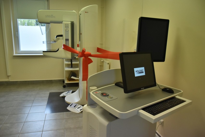 Nowy mammograf za prawie 800 tys. zł dla pacjentek WOMP przy Nałęczowskiej w Lublinie