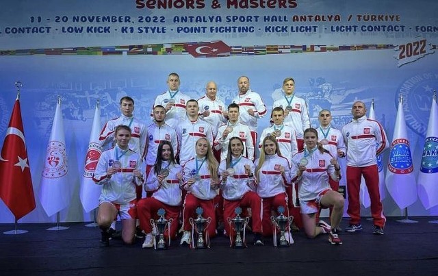 Polacy wywalczyli aż 36 medali podczas ME w kickboxingu w Antalyi