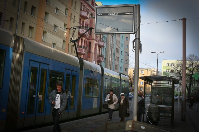 Nie działają tablice z rozkładem na przystankach MPK