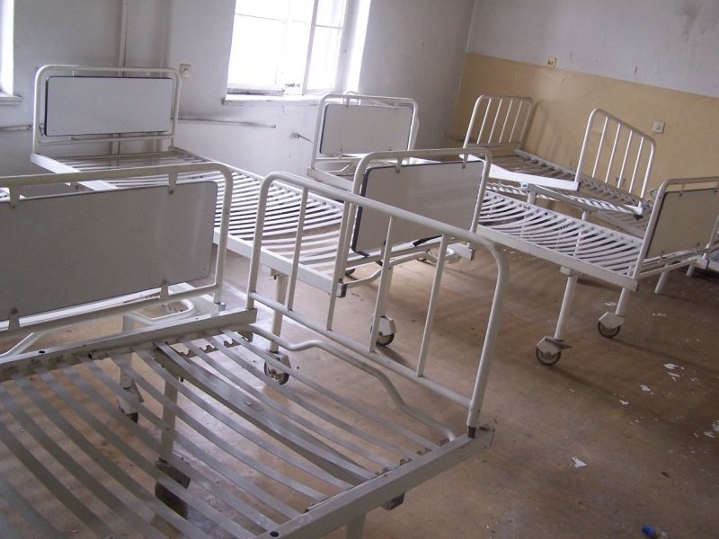 Opuszczony szpital w Oleśnie