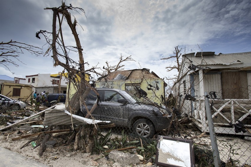 Lublinianie utknęli na wyspie Sint Maarten zniszczonej przez Irmę. "Sytuacja jest dramatyczna"